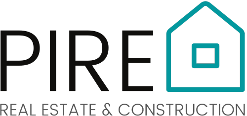 PIRE Real Estate & Construction Logo